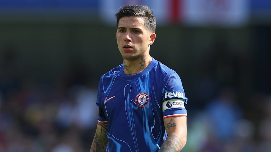 Enzo Fernandez has become a key player for Chelsea. | IMAGO/Sportimage