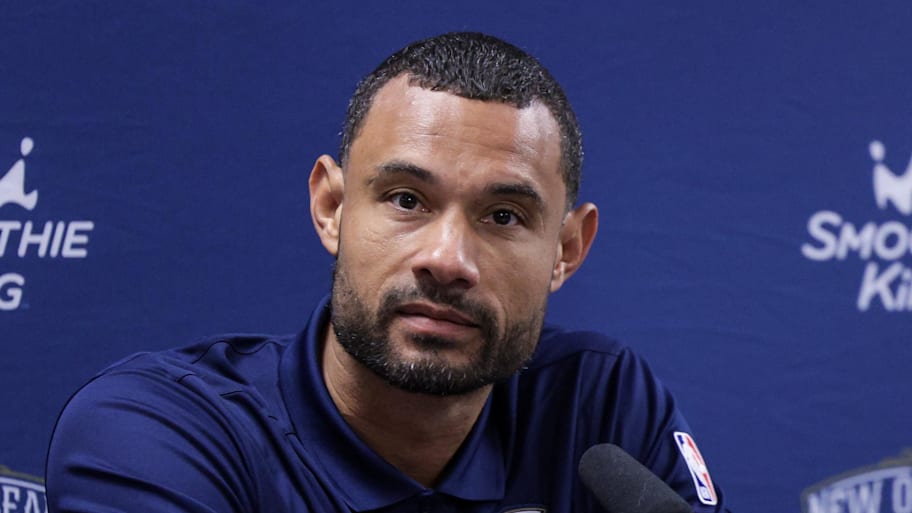 Trajan Langdon was hired as the Pistons’ president of basketball operations last March.