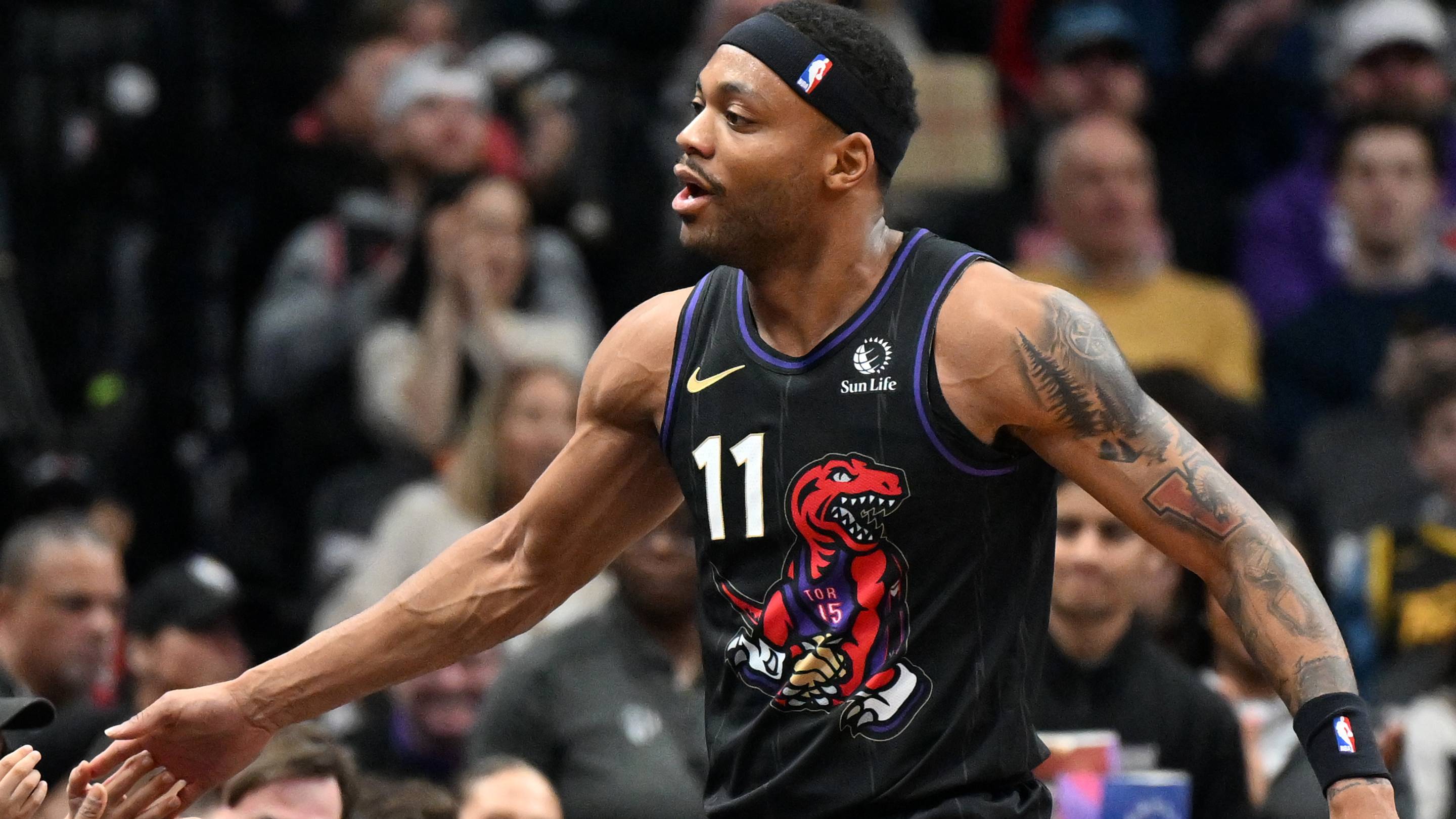 Raptors’ preseason domination of Bruce Brown feels great after disappointing tenure