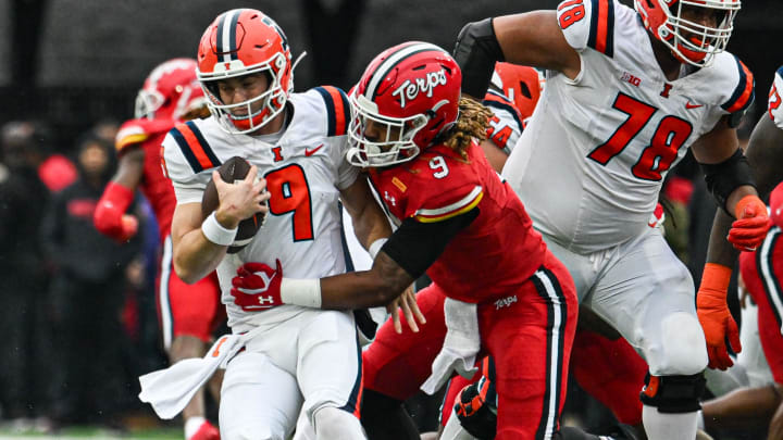 Former Maryland Terrapins linebacker Fa'Najae Gotay is a new member of the Auburn Tigers