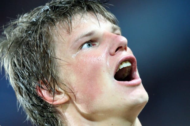 Andrey Arshavin was Liverpool's worse enemy.