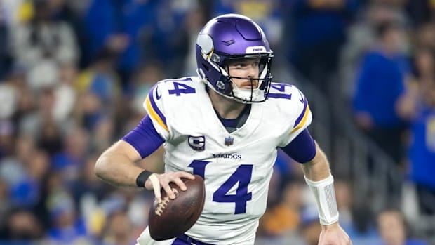 Minnesota Vikings quarterback Sam Darnold   