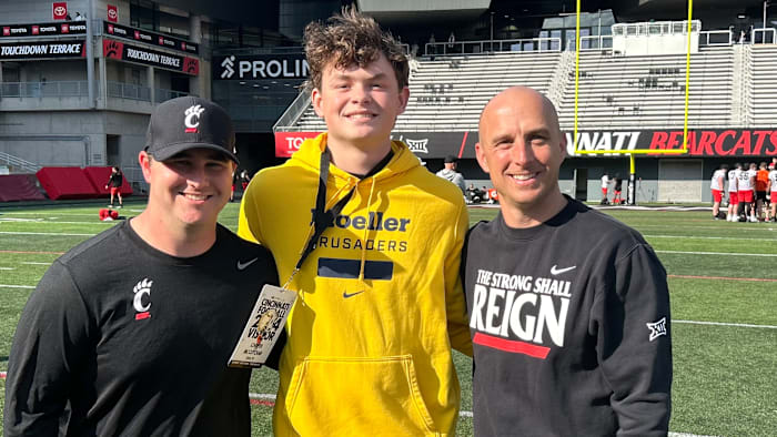 In-State 2026 Tight End Cooper McCutchan on Cincinnati: 'A Really Great Opportunity To Stay Home'