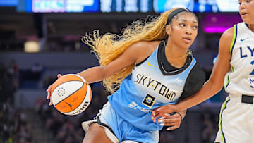 Chicago Sky forward Angel Reese.