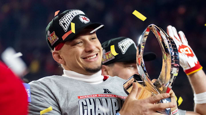 Kansas City Chiefs quarterback Patrick Mahomes and company are favored on Sunday. Kansas City Chiefs quarterback Patrick Mahomes and company are favored on Sunday.