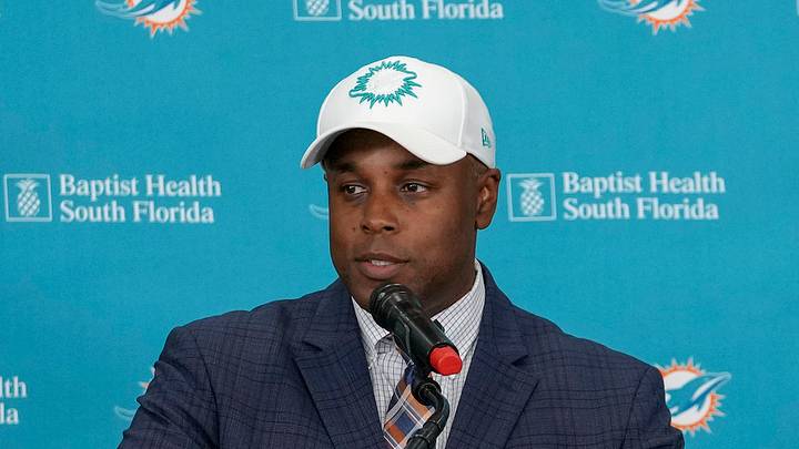 Miami Dolphins Introduce Mike McDaniel