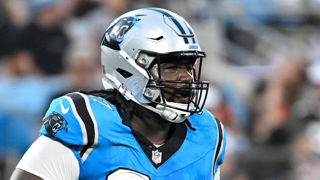 Carolina Panthers defensive tackle Bobby Brown III