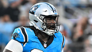 Carolina Panthers defensive tackle Bobby Brown III
