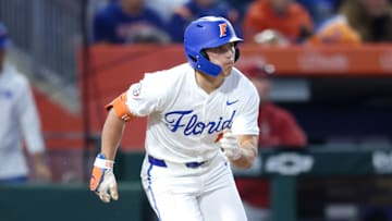 Florida Gators shortstop Colby Shelton kept things consistent during a seesaw season