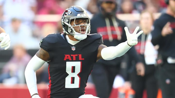 Atlanta Falcons tight end Kyle Pitts Sr. faces the Los Angeles Rams in Week 17.