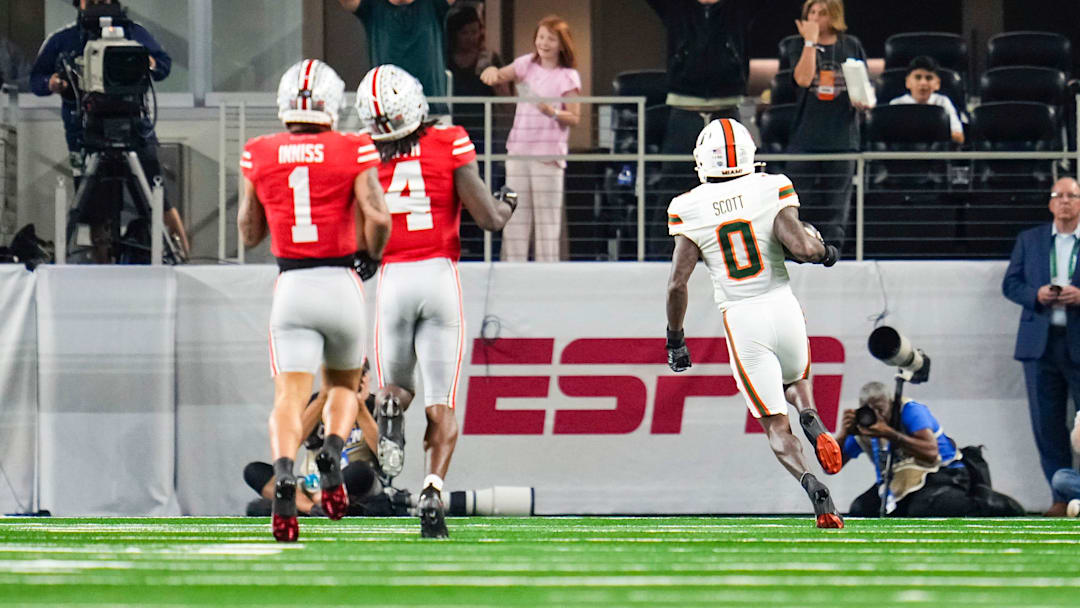 Miami announced its arrival in College Football after stunning Ohio State in the Cotton Bowl Classic