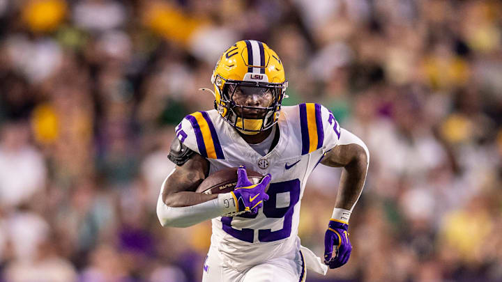 His numbers aren't overwhelming, but Caden Durham is an important piece for LSU. His numbers aren't overwhelming, but Caden Durham is an important piece for LSU.
