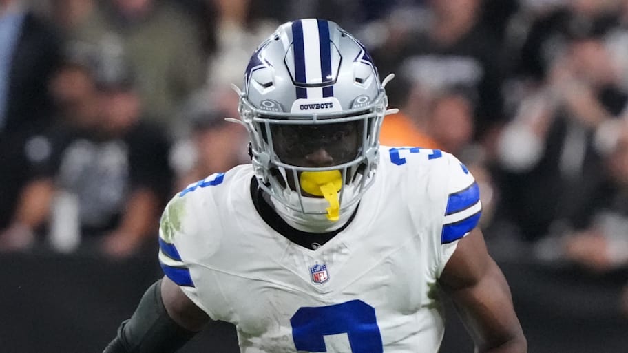 Dallas Cowboys receiver George Pickens