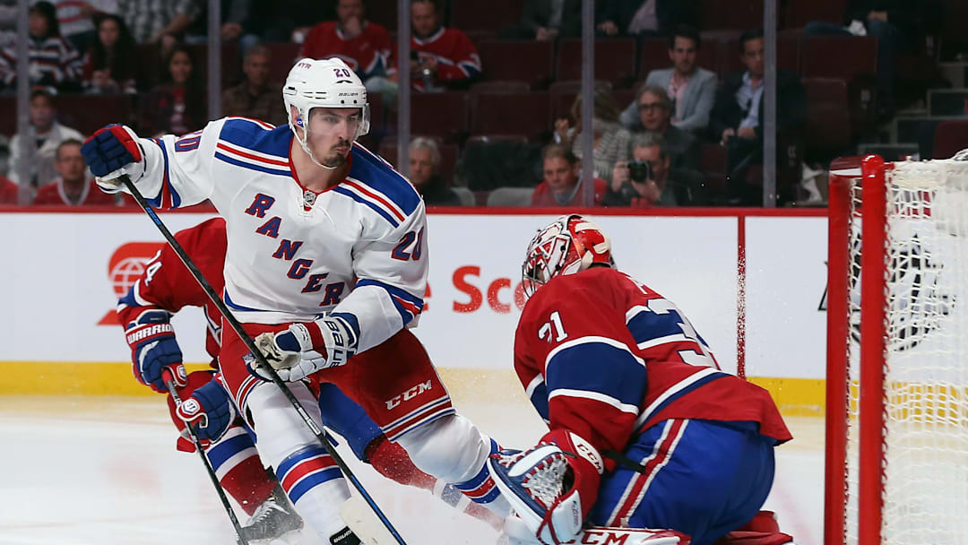 Chris Kreider & Carey Price