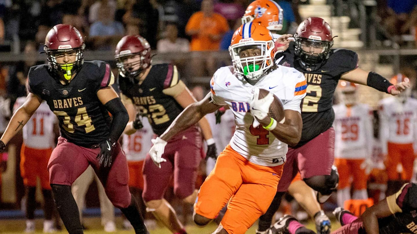 Florida high school football first round playoffs Top 25 games to watch
