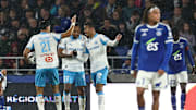 L'OM a gagné contre Strasbourg (2-1) ce vendredi.