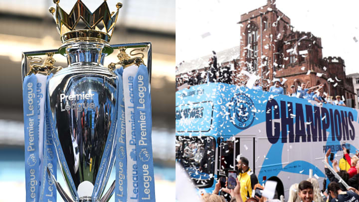 Man City are poised to lift their third successive Premier League title