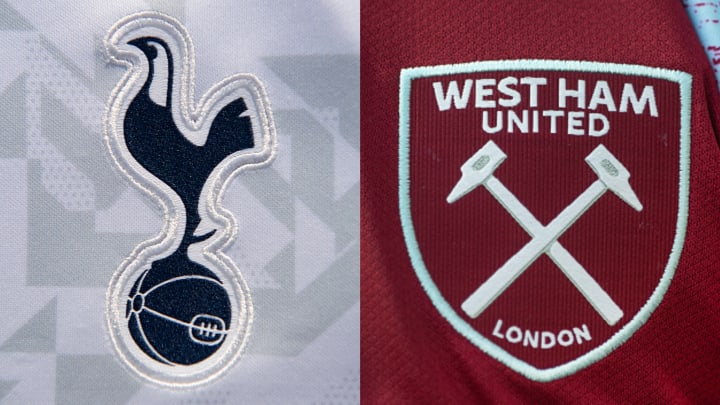 Spurs face West Ham in Perth