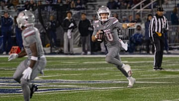 UNLV quarterback Anthony Colandrea.