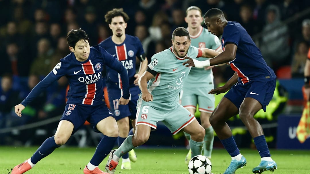PSG e Atlético de Madrid se enfrentam na 1ª rodada PSG e Atlético de Madrid se enfrentam na 1ª rodada