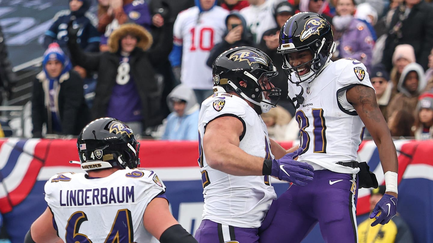 SecondYear WR Named Baltimore Ravens' Most Improved Player