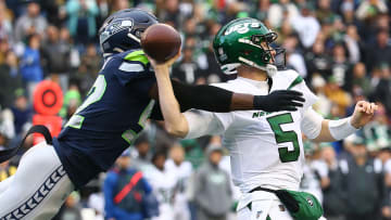 Seattle Seahawks versus New York Jets