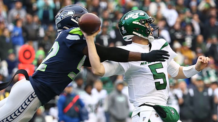 Seattle Seahawks versus New York Jets