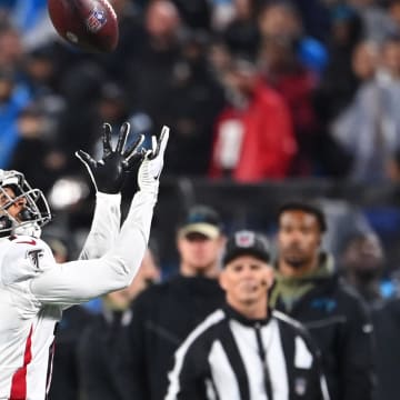 Former Atlanta Falcons wide receiver Damiere Byrd has signed with the Buffalo Bills.