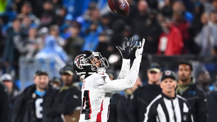 Former Atlanta Falcons wide receiver Damiere Byrd has signed with the Buffalo Bills.