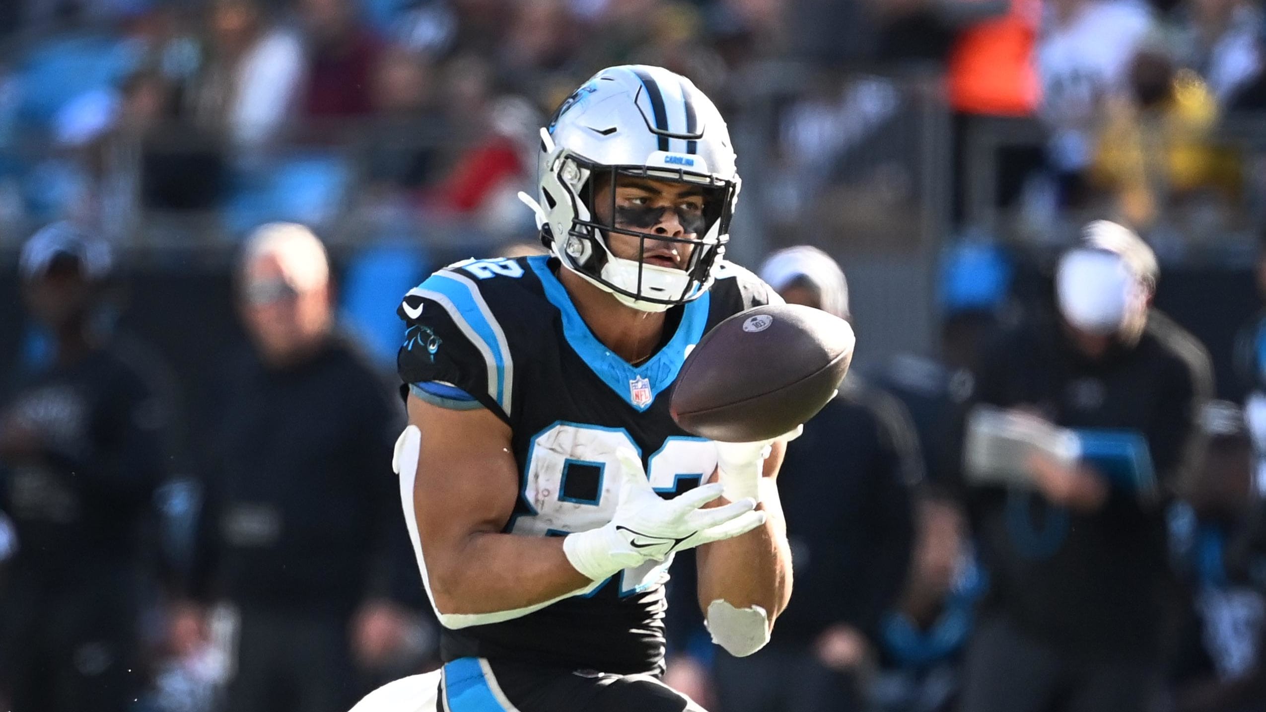 Carolina Panthers Optimistic About Tight End Tommy Tremble for Upcoming Season