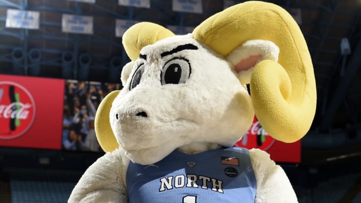 UNC basketball mascot Rameses