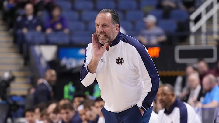 Former Notre Dame mens basketball coach Mike Brey, a DeMatha Catholic grad, is a candidate for the head coach vacancy at North Carolina State.