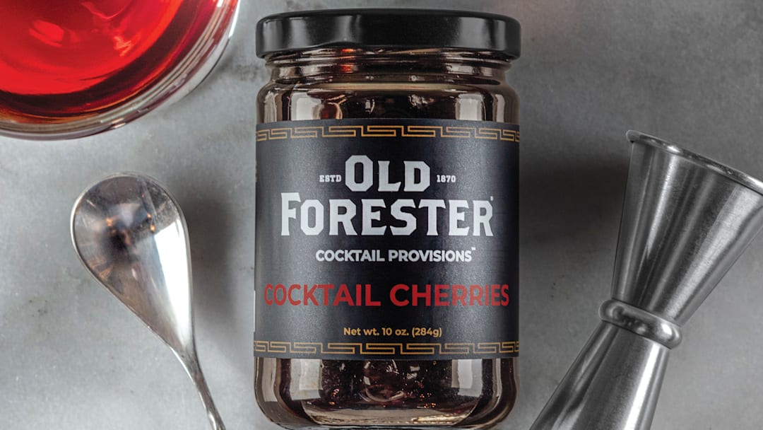 Old Forester Cocktail Cherries
