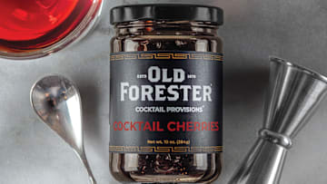 Old Forester Cocktail Cherries