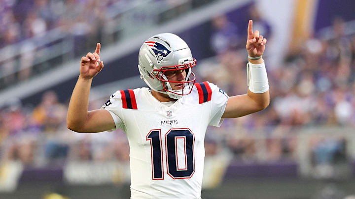 New England Patriots v Minnesota Vikings - NFL Preseason 2025