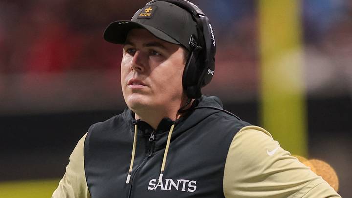 New Orleans Saints head coach Kellen Moore
