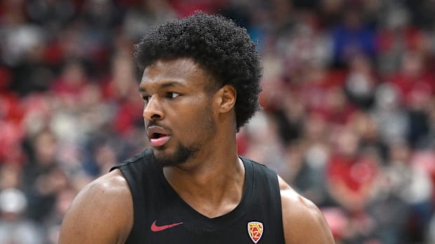 USC Trojans Los Angeles Lakers Bronny James NBA Draft  G League LeBron James JJ Redick Big Ten College Basketball South Bay L