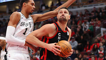 San Antonio Spurs, NBA Trade Rumors, Nikola Vucevic, Jakob Poeltl, Nick Richards, Walker Kessler, Kelly Olynyk