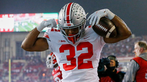 ESPN top 25 college football rankings for Week 9