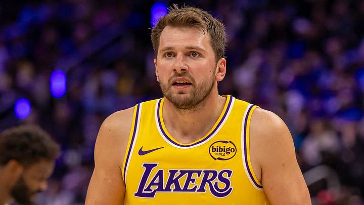 Los Angeles Lakers Luka Doncic
