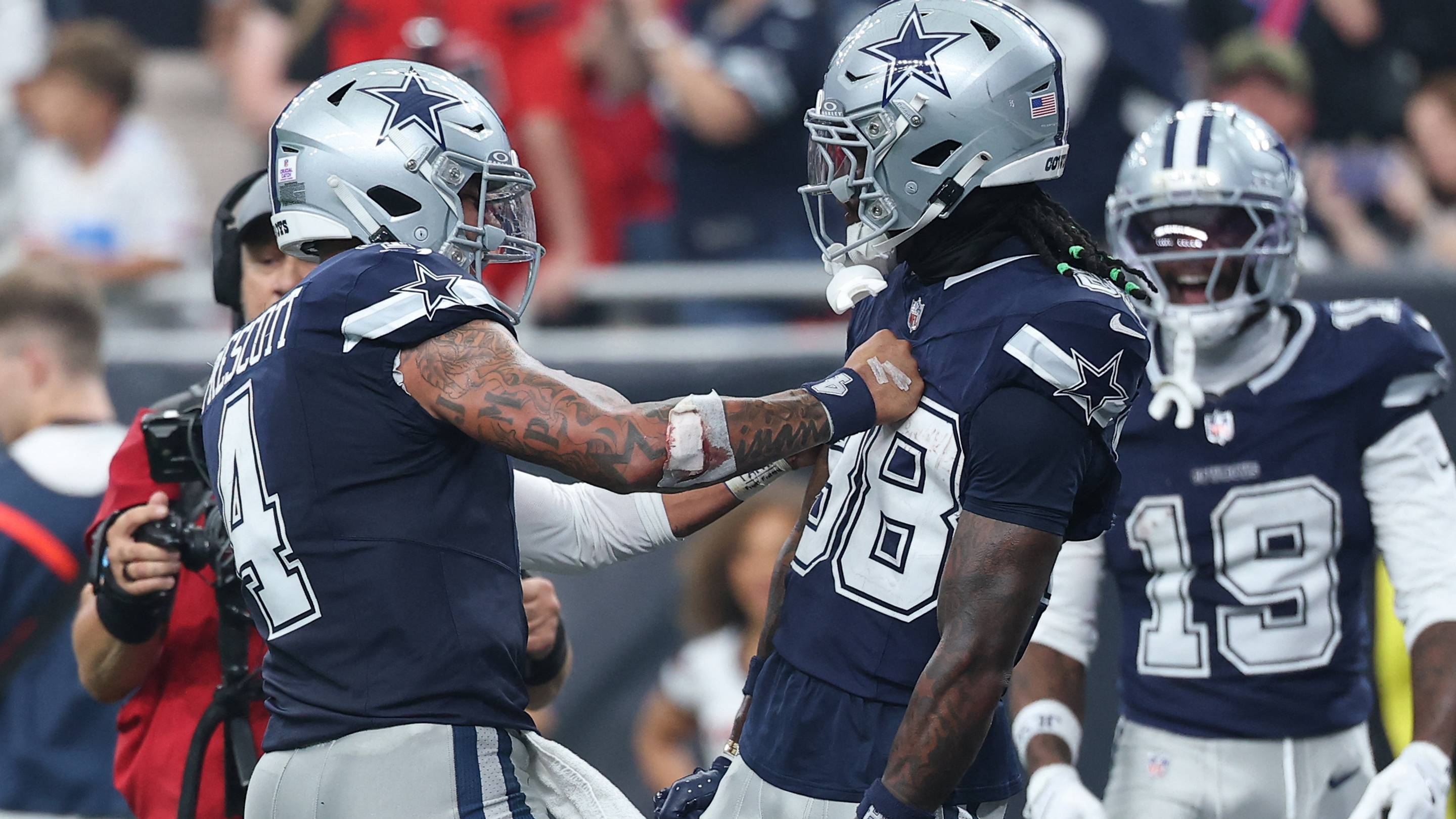 Biggest Dallas Cowboys Winners & Losers Through First Month Of Season