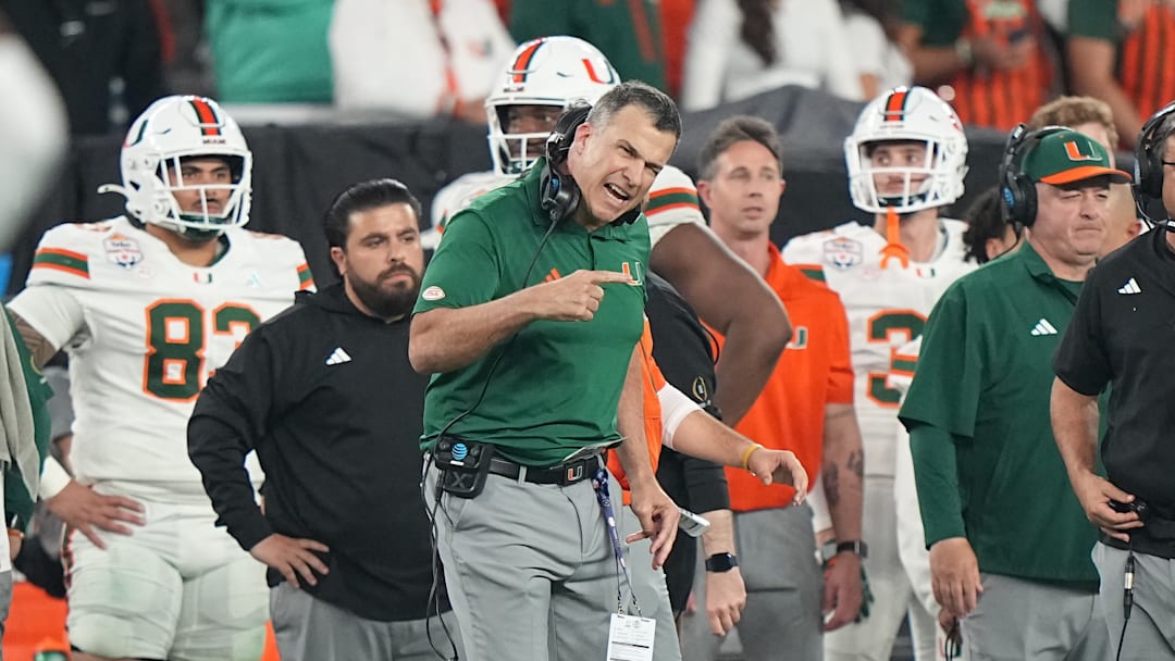Can Mario Cristobal get Miami back atop the sport after decades of falling short?