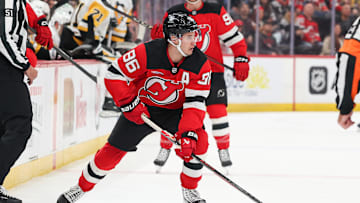 Pittsburgh Penguins v New Jersey Devils