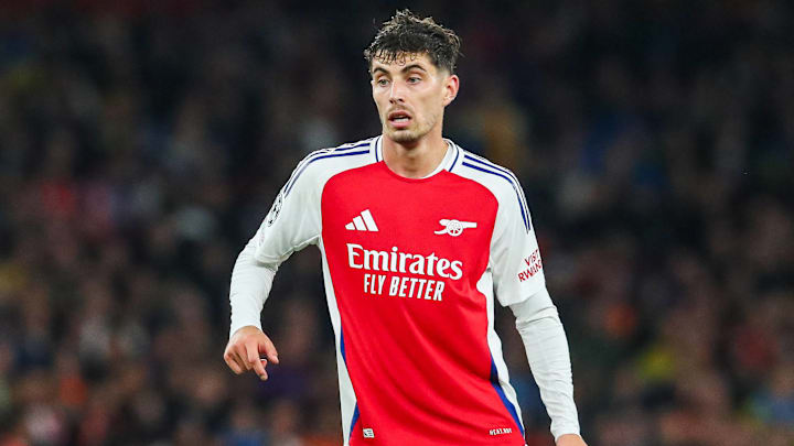 Kai Havertz was left out of the matchday squad on New Year's Day. Kai Havertz was left out of the matchday squad on New Year's Day.