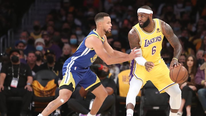 The Warriors have passed the Lakers in the latest NBA Finals odds.