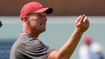 Alabama head coach Kalen Deboer