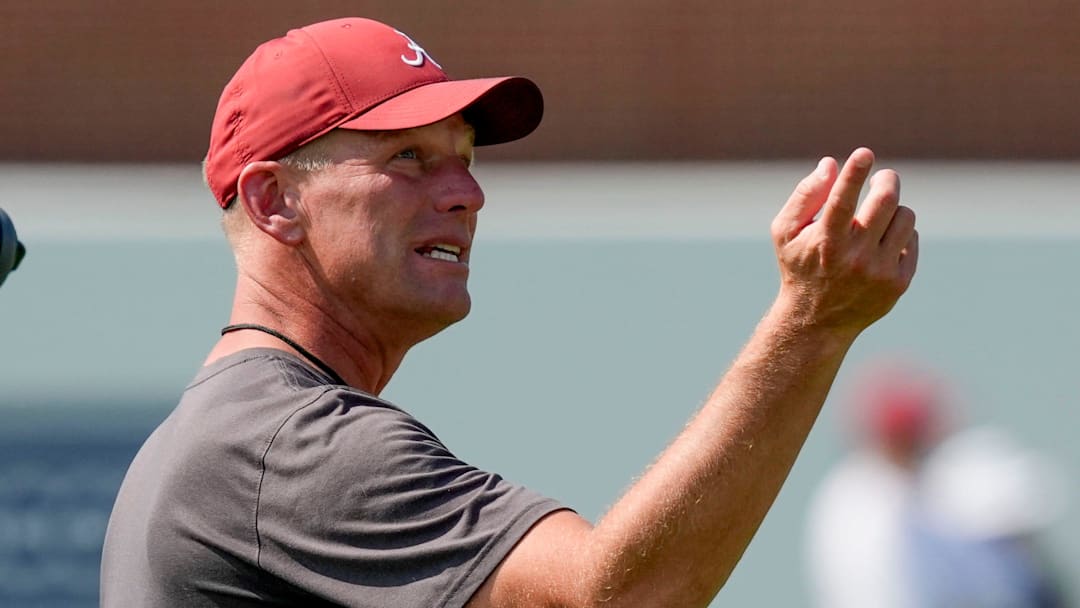 Alabama Head coach Kalen Deboer