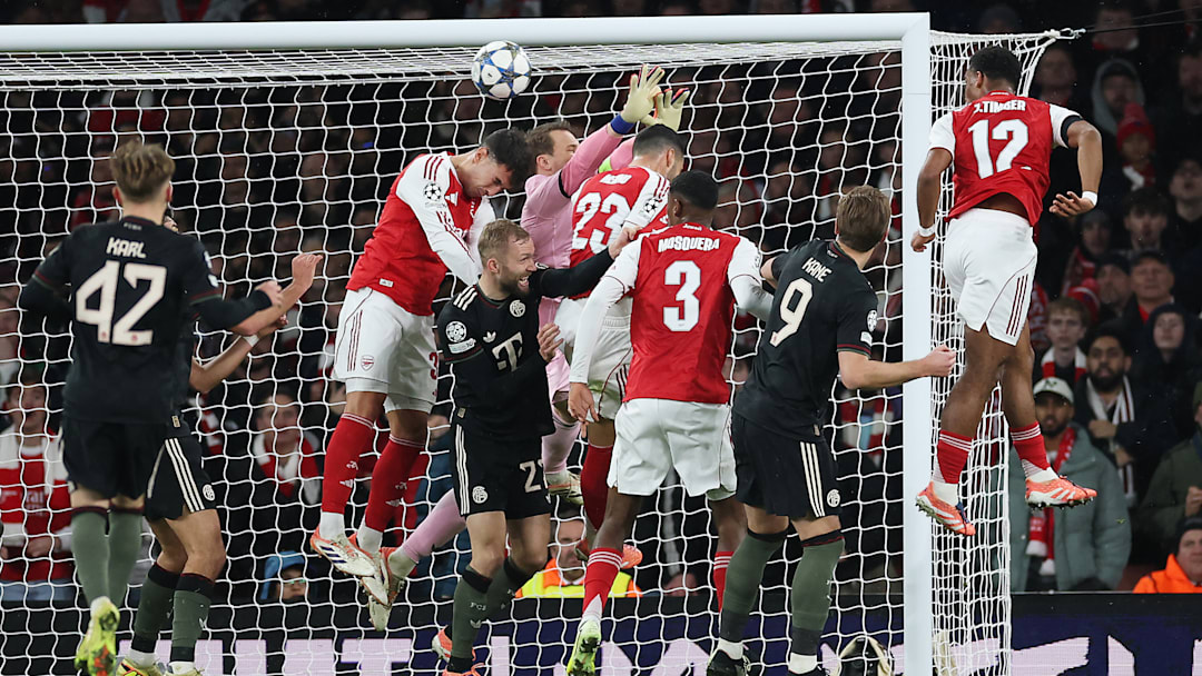 Arsenal still reign supreme from set-pieces Arsenal still reign supreme from set-pieces