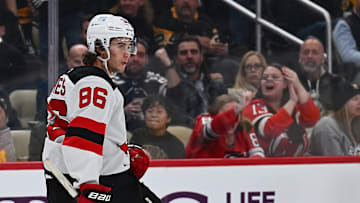 New Jersey Devils v Pittsburgh Penguins