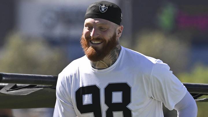 Las Vegas Raiders DE Maxx Crosby